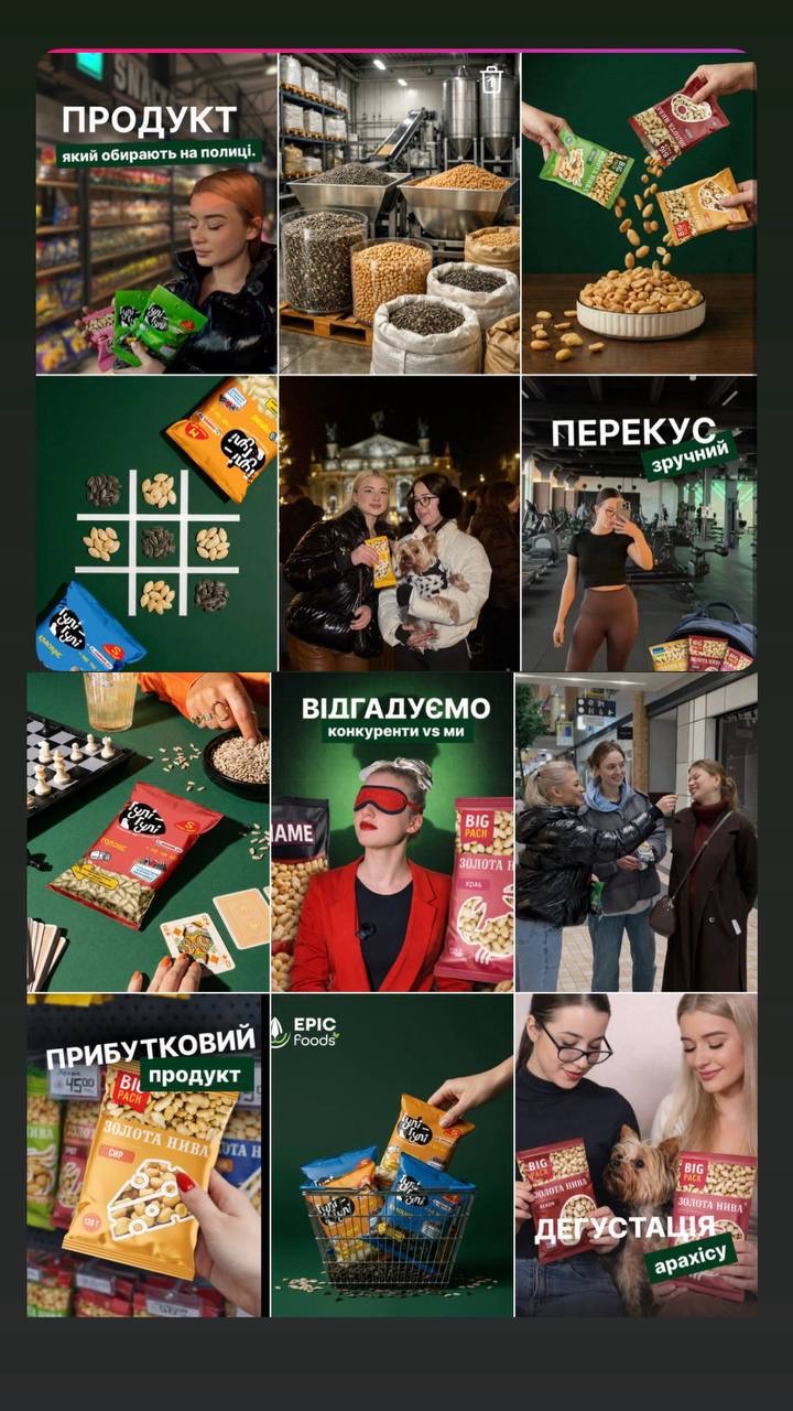 Продуктові креативи · 2